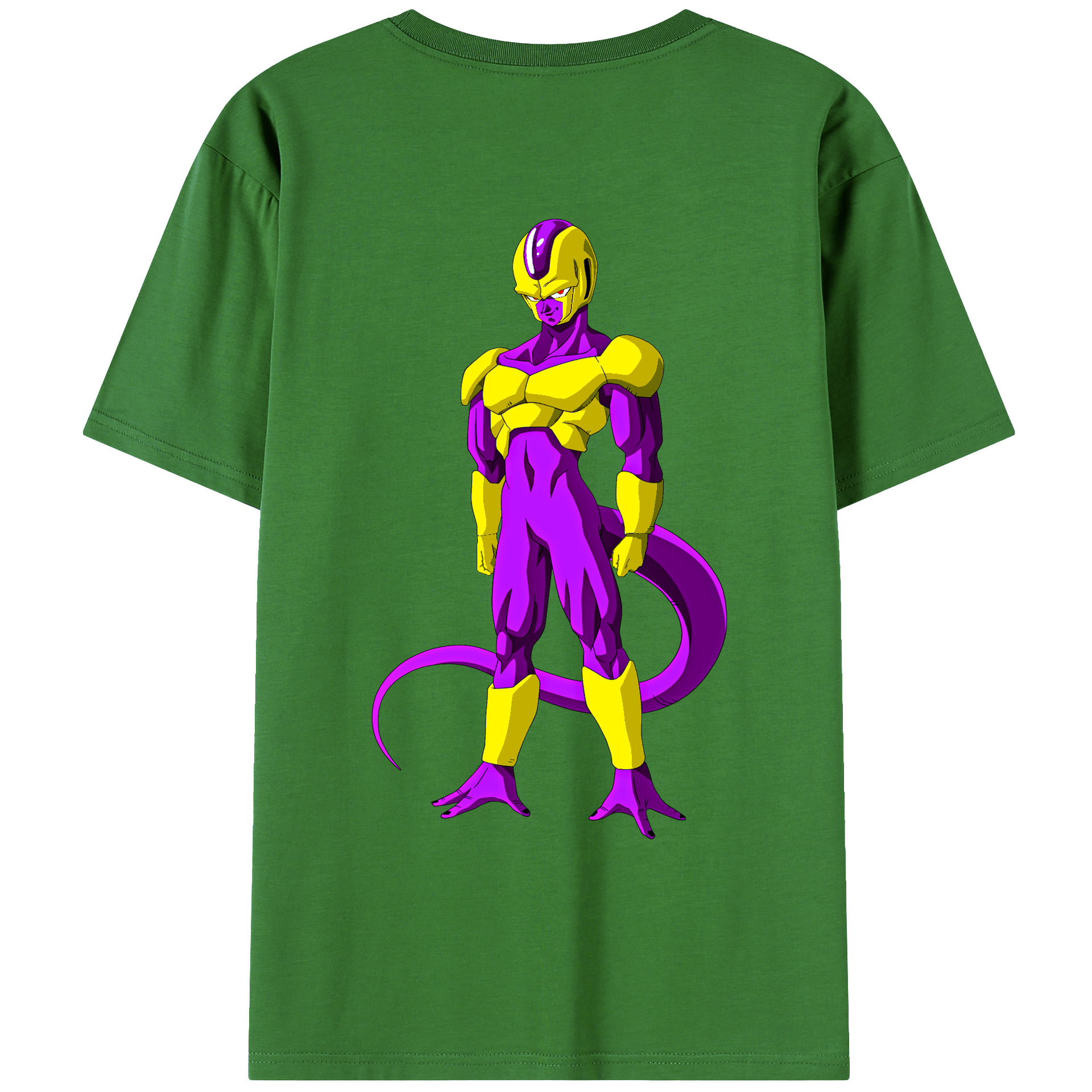（画像用） ドラゴンボール フリーザ DRAGON BALL Frieza レディース半袖Tシャツ(バックプリント)